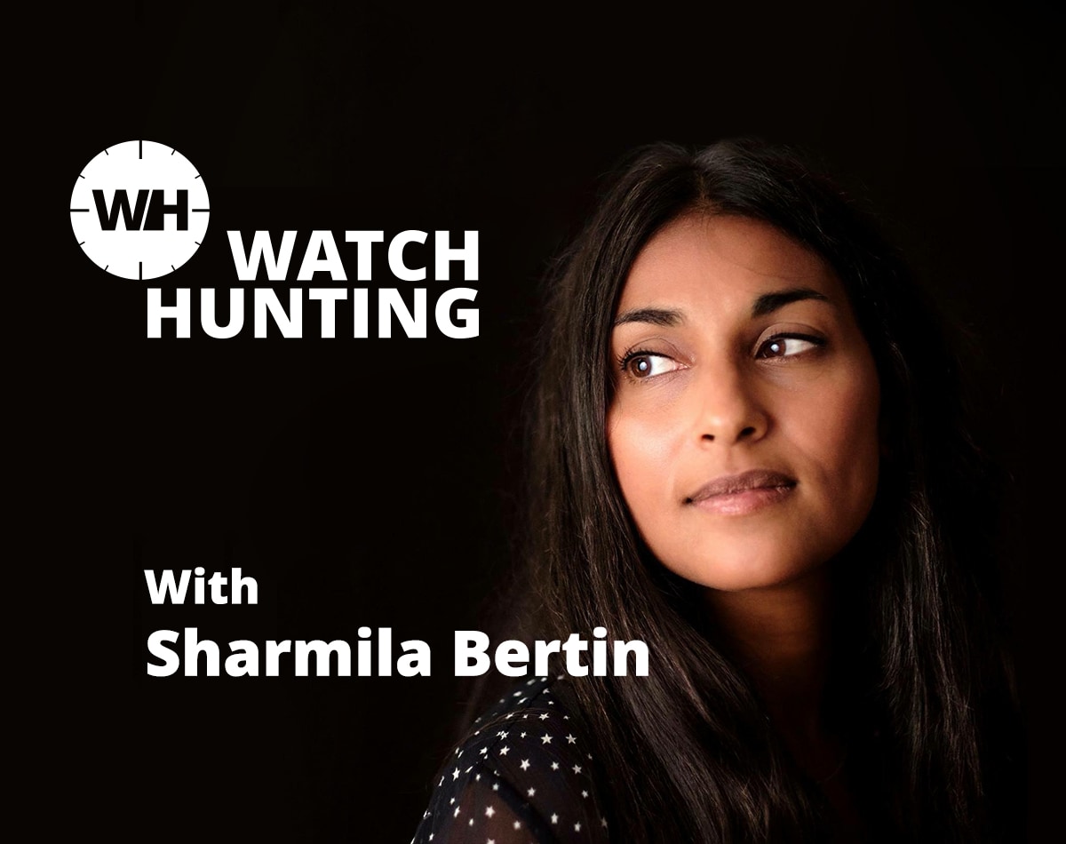 Lemania: Watch Hunting with Sharmila Bertin