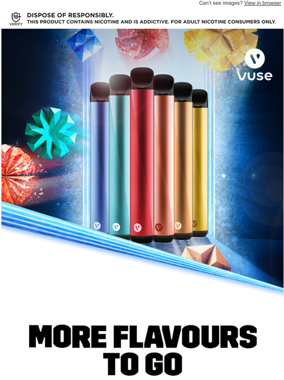 Vuse Get to know the new Vype ePod Milled