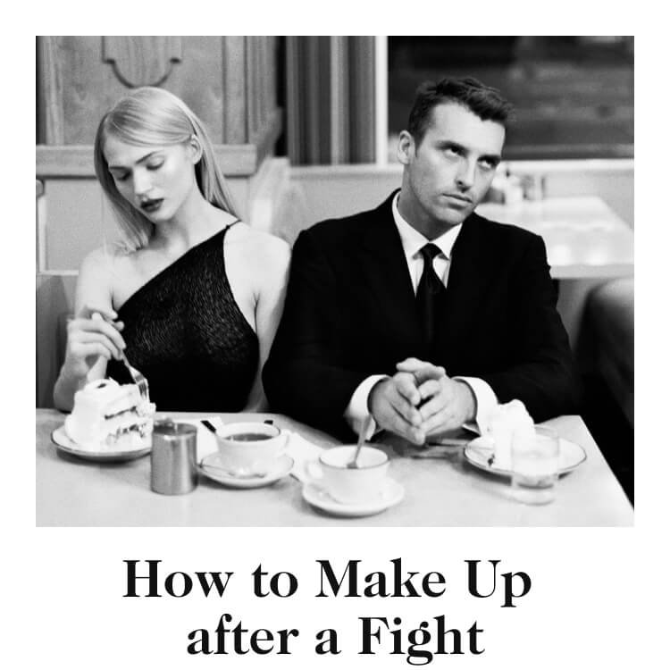 How to Make Up after a Fight