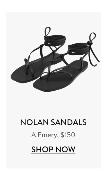Nolan Sandals A Emery, $150