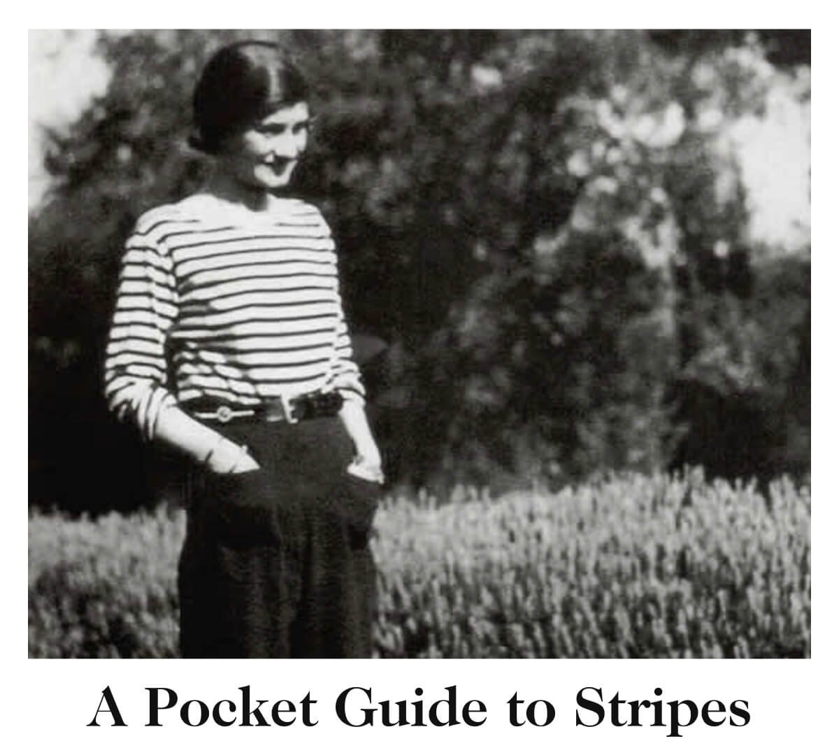 A Pocket Guide to Stripes and How to Wear Them