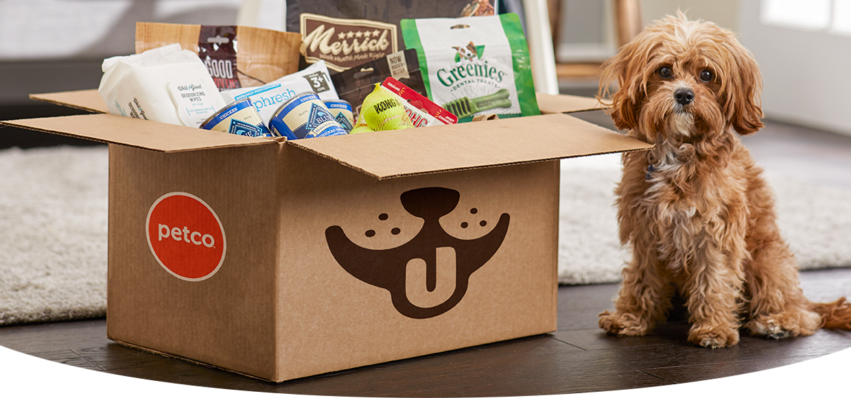 PETCO Pet essentials delivered, 35 off your first Repeat Delivery is