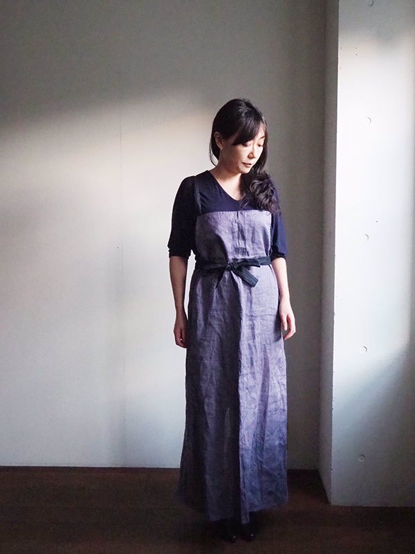 Fog Linen Work: 若山曜子さんデザインのリネンエプロン再販売の 
