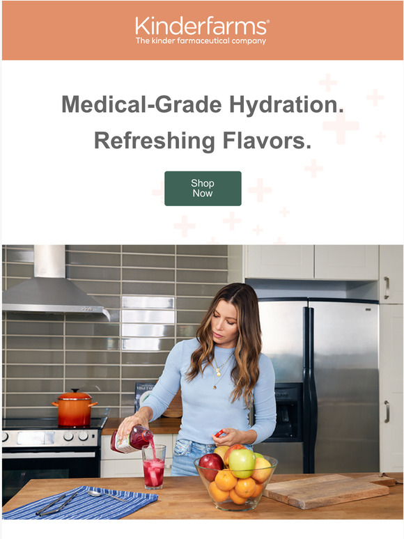 Meet the Products: Kinderlyte