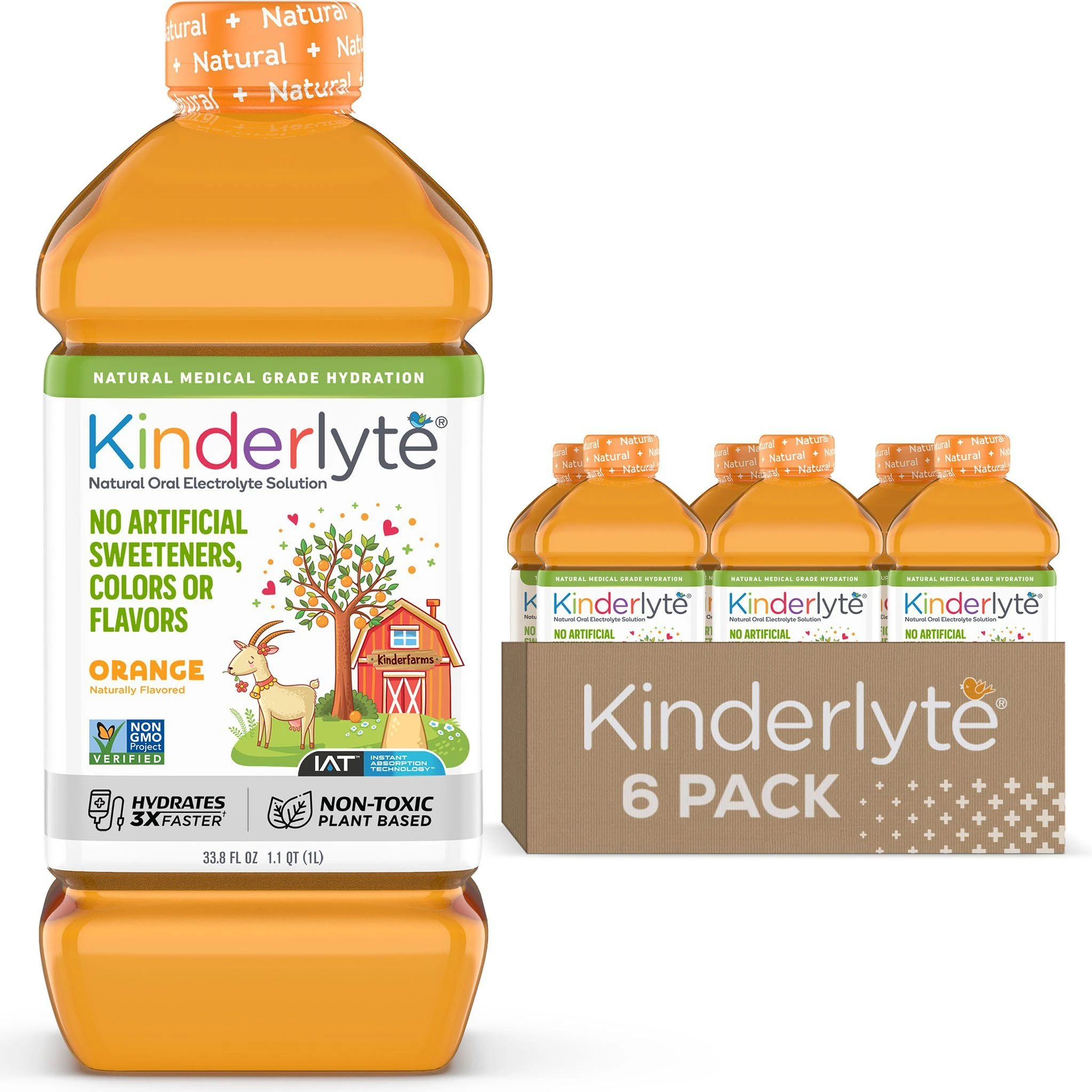 Image of Kids Oral Electrolyte <br>Solution Orange