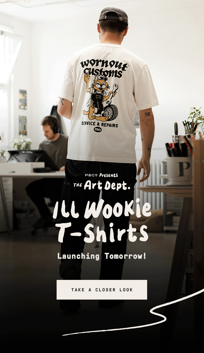 pand Skulls, snakes & cats that fix up bikes 🔧 Milled