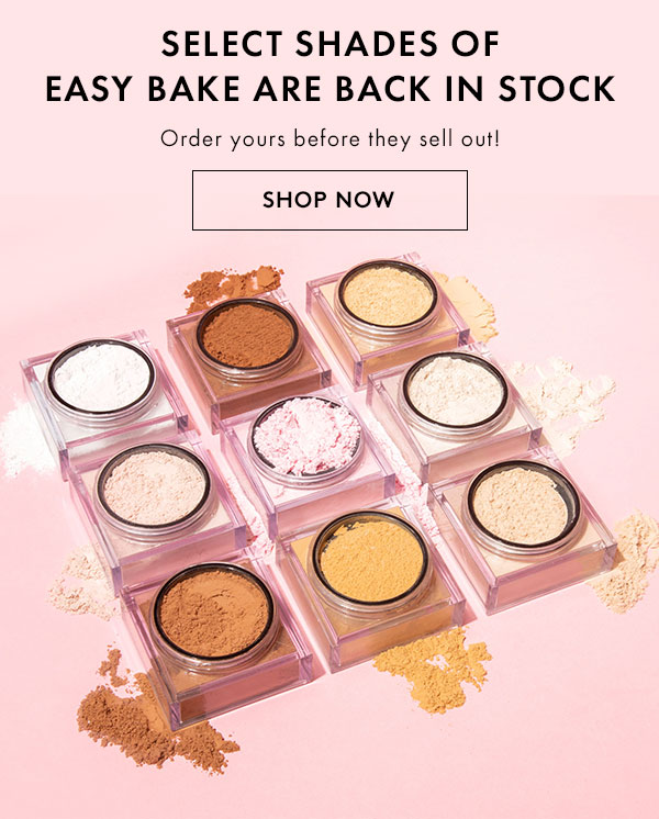 Huda Beauty to Launch Easy Bake Loose Setting Powder