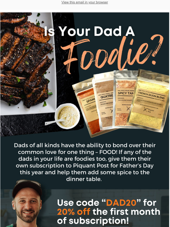 Father’s Day Sale Inside! 🥳