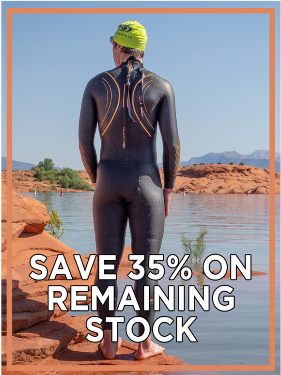 Flash Sale! Save 35% on 2021 Reaction Wetsuits