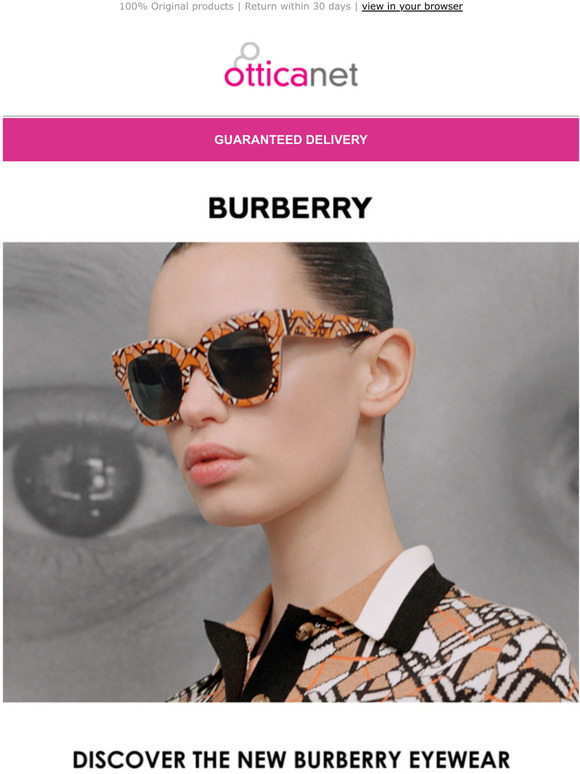 Otticanet IT: Burberry: TB Summer Limited Edition | Milled