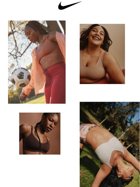 Your next Nike sports bra is here 🎉