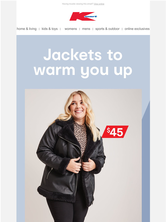 Kmart Australia Meet your new favourite jacket… Milled
