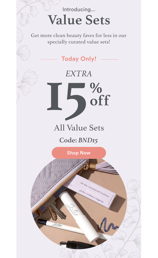 15% OFF All Value Sets - Code: BND15