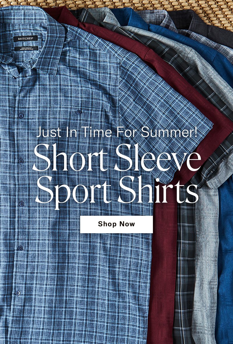 Short Sleeve Sport Shirts