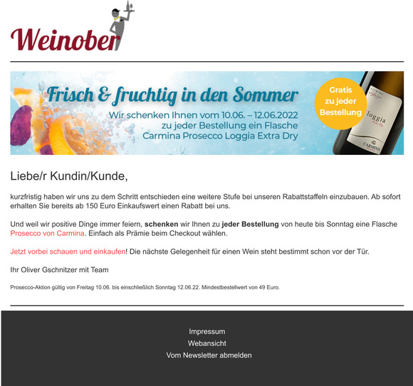 Zu diesem Schritt haben wir uns kurzfristig entschieden! 👀