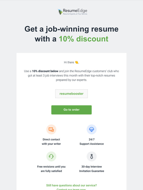 Job-Winning Resume 📄