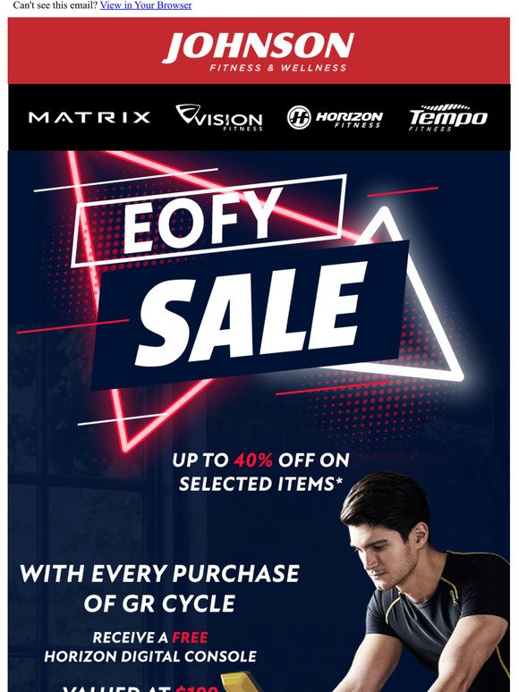 EOFY Sale! Up to 40% OFF on Selected Items!