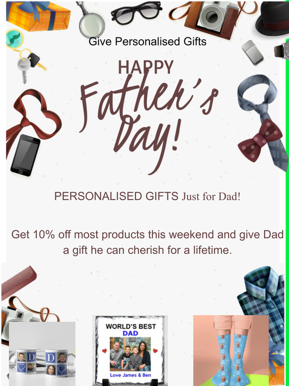 Get 10% this Weekend!