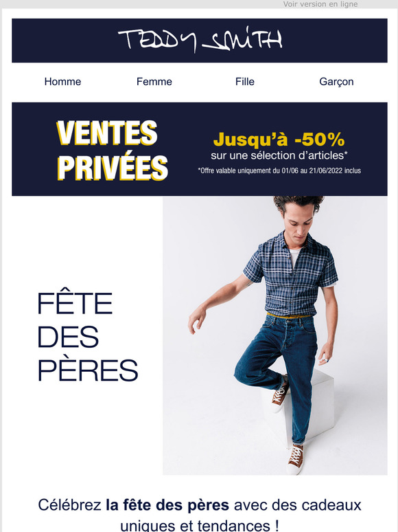 Fête des pères !