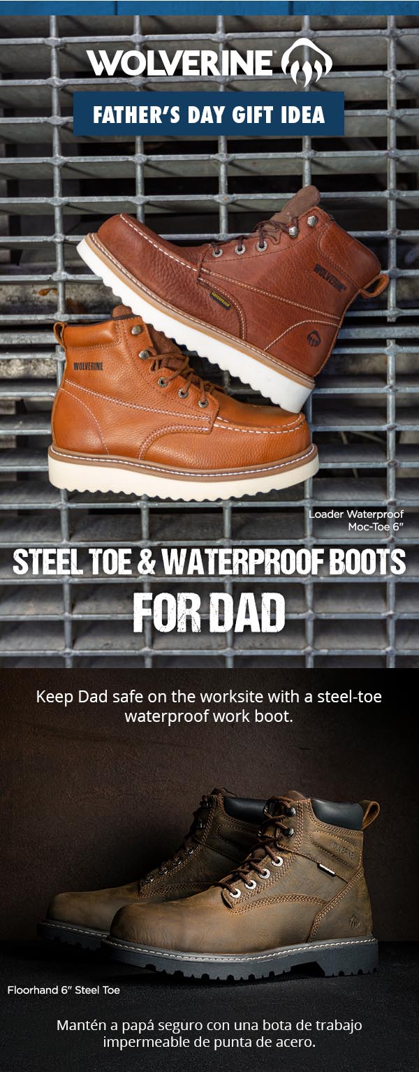 wss wolverine boots