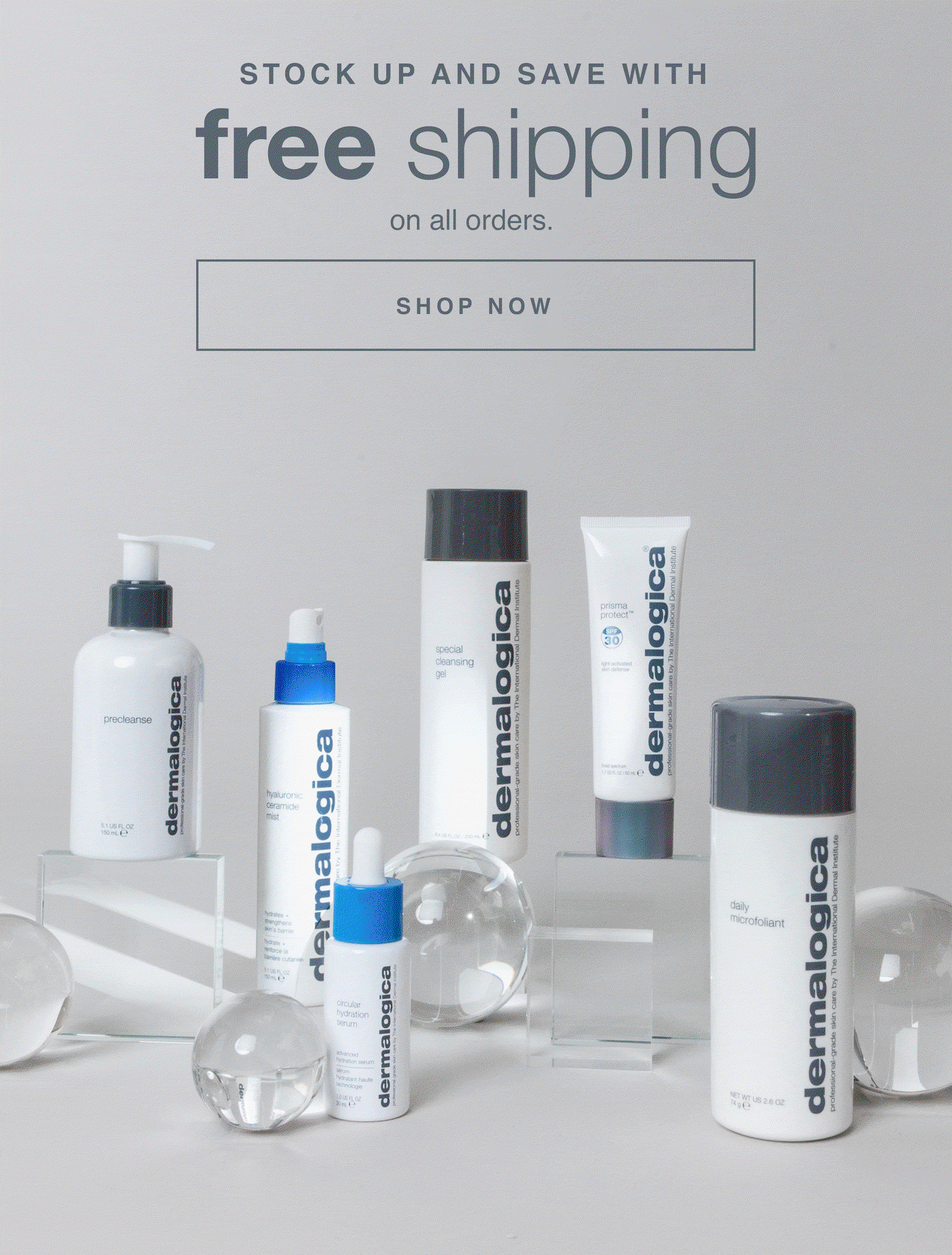 Free Shipping For a Limited Time