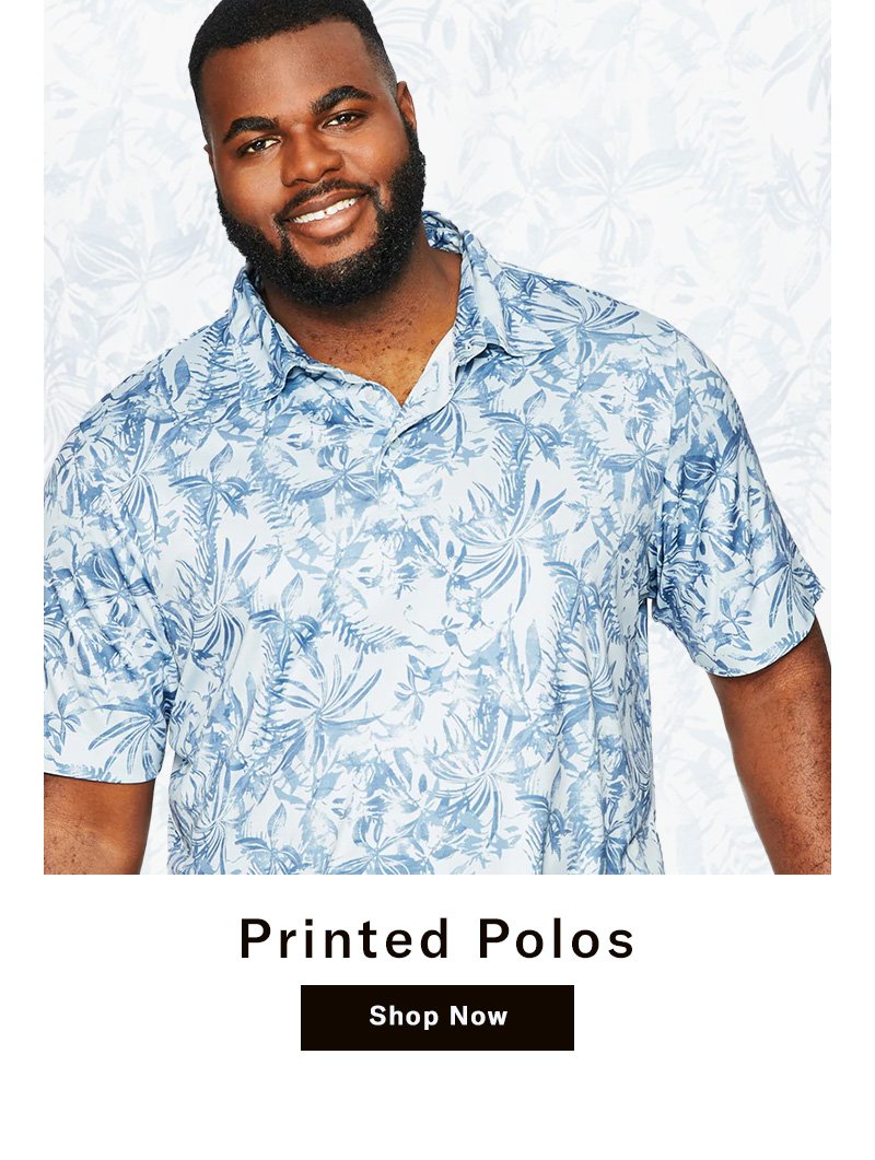 Printed Polo