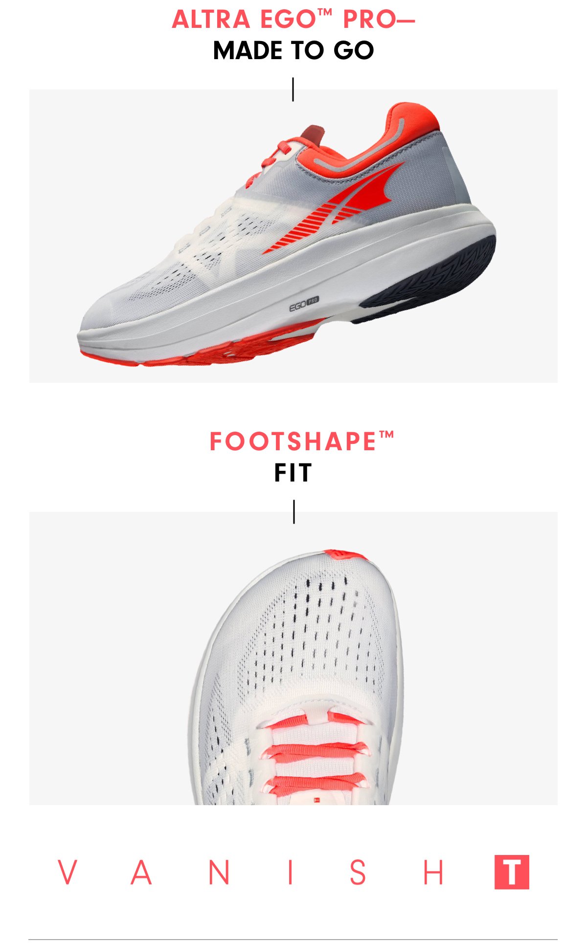 Shoe Features