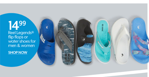 🌸Reel Legend Water Shoes🌸  Water shoes, Shoes, Womens flip flop
