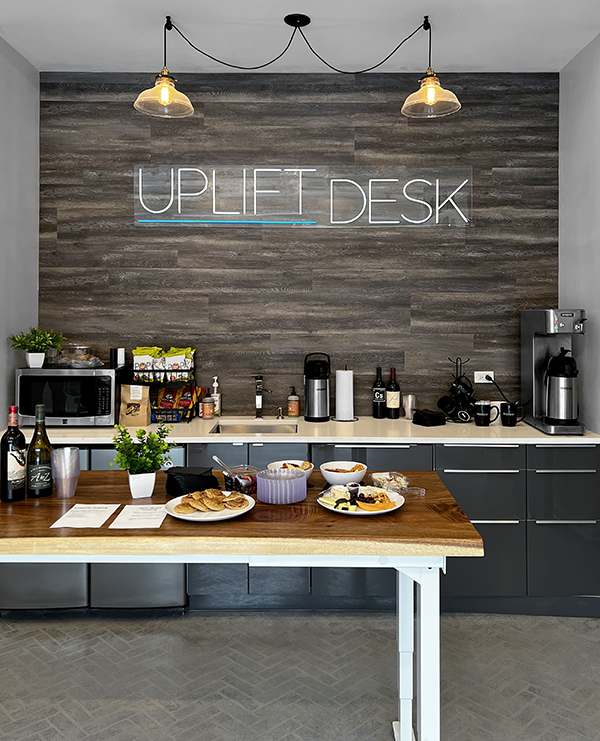 Sidecar Shelf by UPLIFT Desk