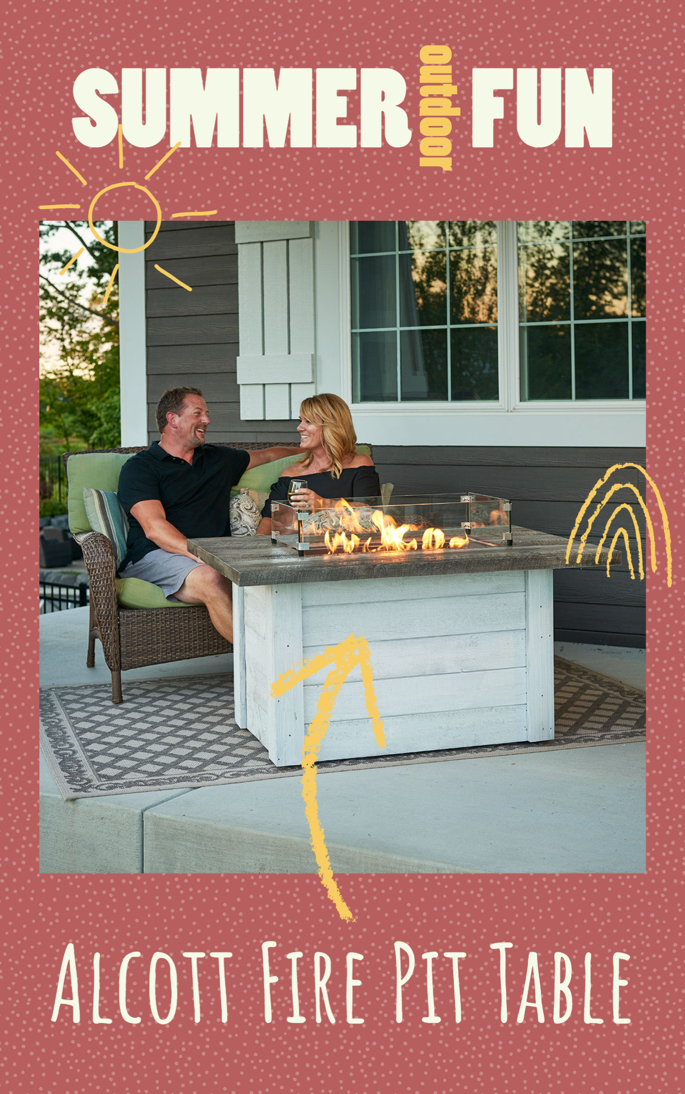 Outdoor Living - Let us help create your dream space