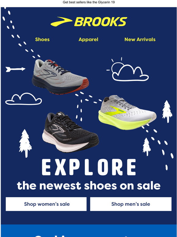 Brooks Running New 20 off deals inside Milled