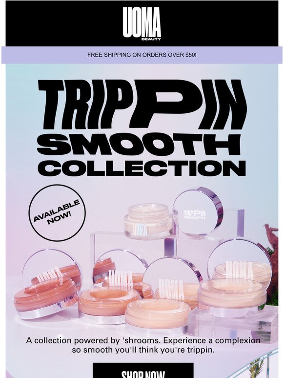 NEW! Trippin Smooth Collection 🌀