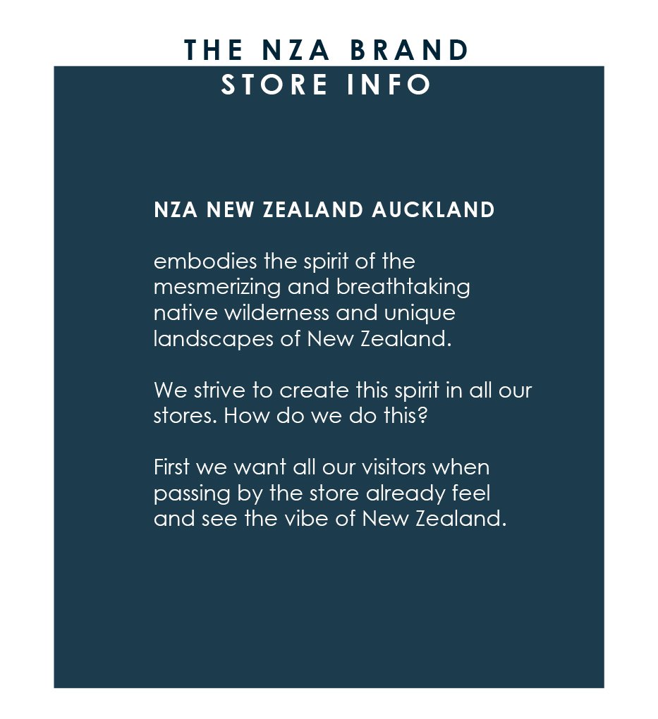 NZA New Zealand Auckland NL: 🇳🇿🌿 The Brand Store. |