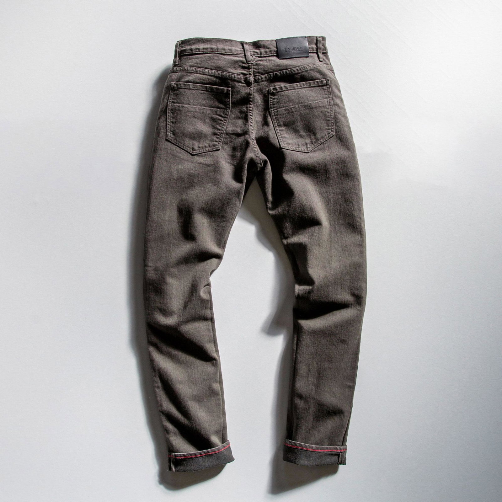 Raleigh Denim: A Cool Grey Stretch | Milled