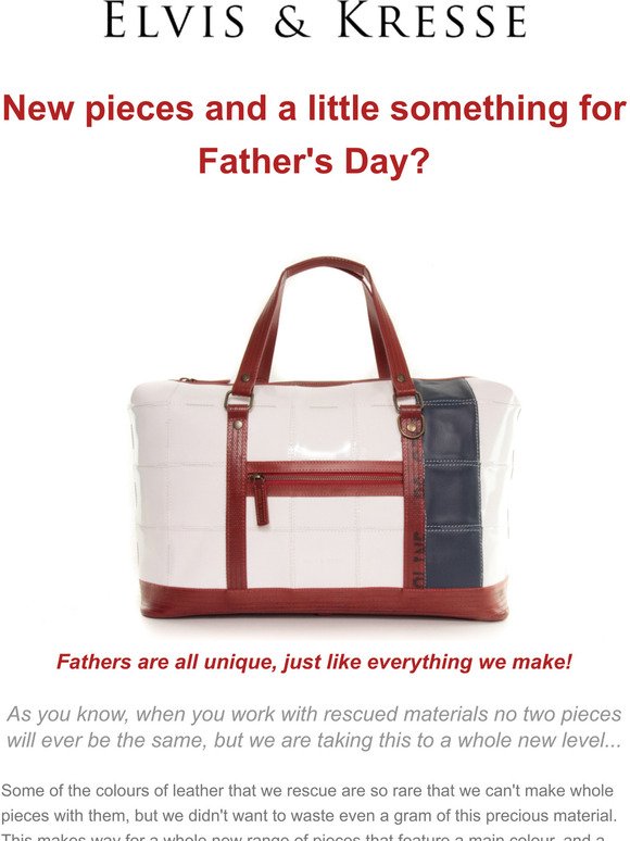 New Rare Pieces and Something for Father's Day?