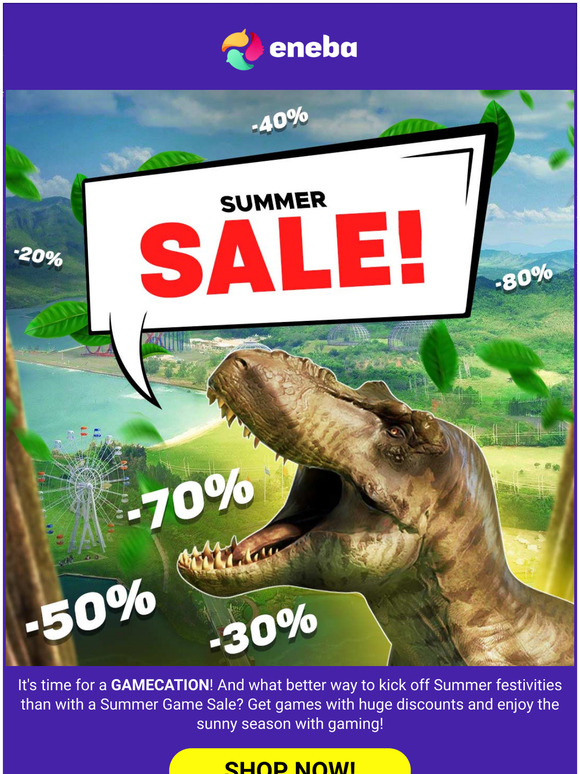 SUMMER SALE HAS ARRIVED! 🌊