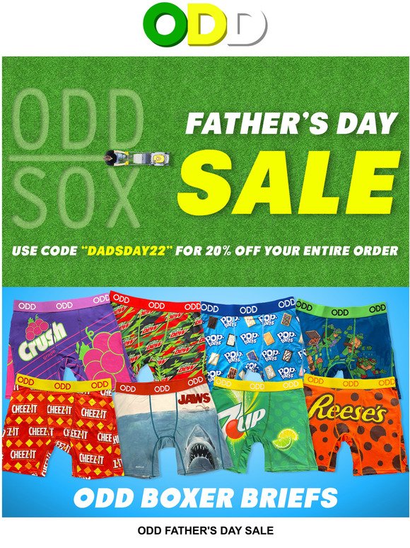 A Gift for Dad and 20% Off For You!