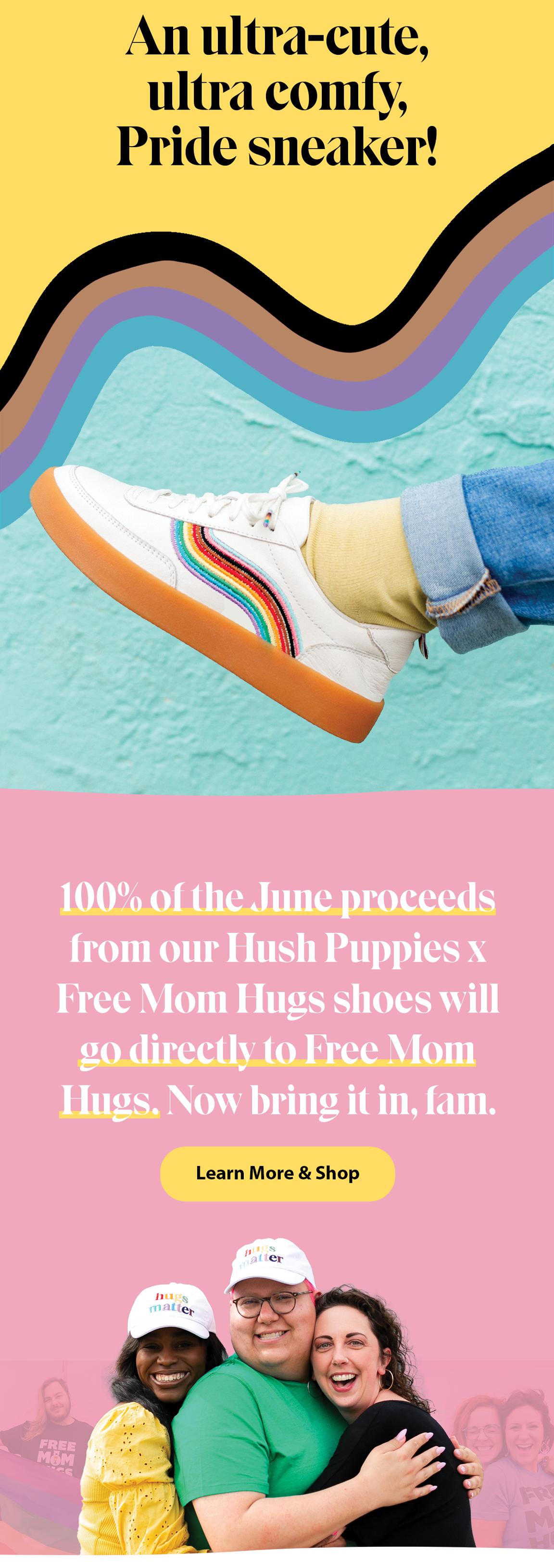Hush Puppies Women's Charlie Pride Sneaker