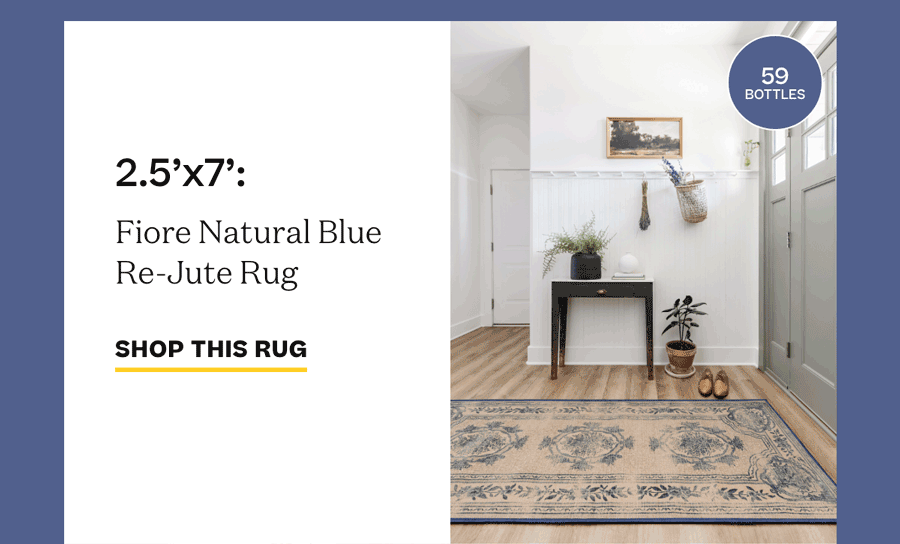Ruggable Rugs Made From Recycled Materials! Milled