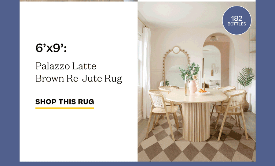 Ruggable Rugs Made From Recycled Materials! Milled