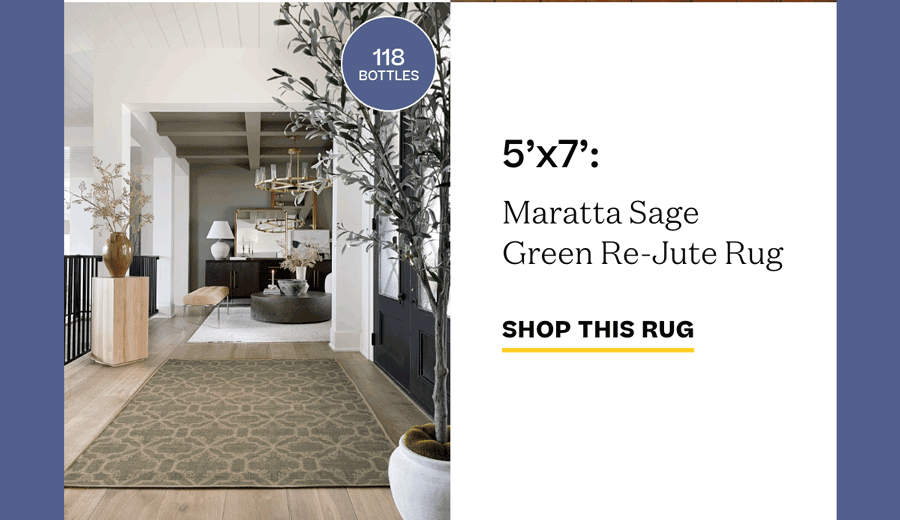 Ruggable Rugs Made From Recycled Materials! Milled