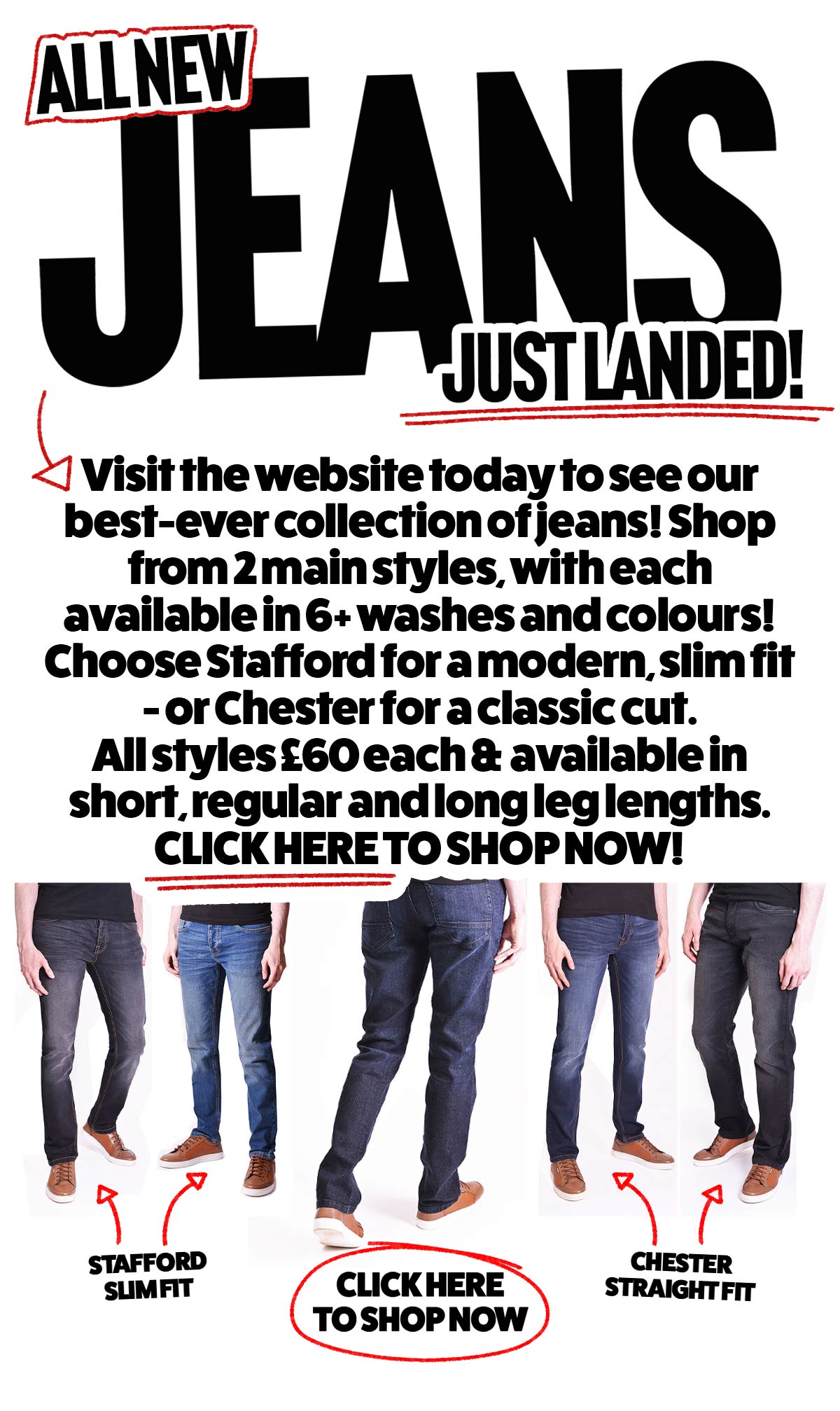 Stafford hotsell clothing website