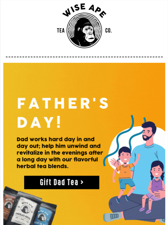 👨 Let's celebrate dad - 15% off starts NOW!