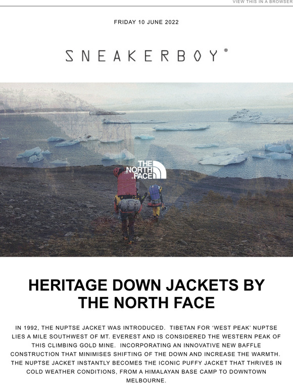 The North Face | Heritage Down Jackets