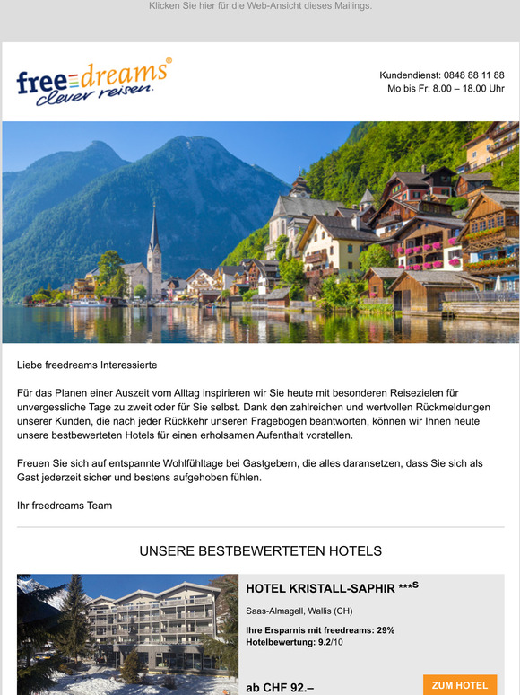 Wir stellen vor: die aktuell beliebtesten Hotels