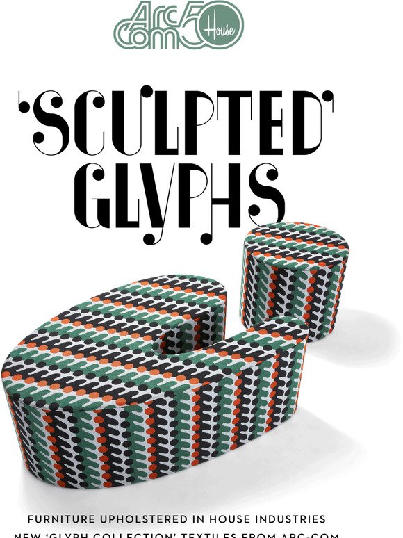 'Sculpted' Glyphs!