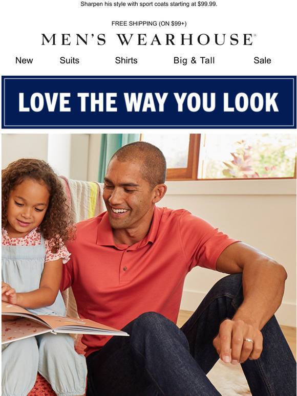 Men's Wearhouse Get Father’s Day gifts for less, plus clearance up to 55 off! Milled