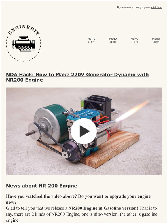 Enginediy Upgrade Your Engine Now! Milled