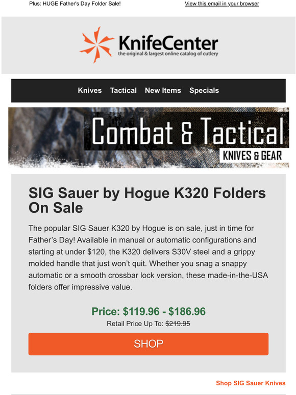 KnifeCenter: Combat/Tactical Essentials! | Milled