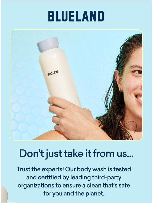 Blueland Good, clean, fun Milled